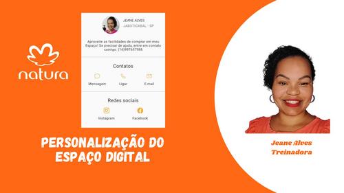 Como personalizar sua loja on-line e criar cupons - Espaço Digital - GN - Fernanda Ferrarezi - 28/04 - 18h00